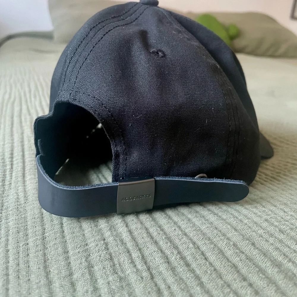 All Saints Black Cap - Picture 3 of 5